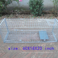 Humane Hunting Live Animal Cage Traps